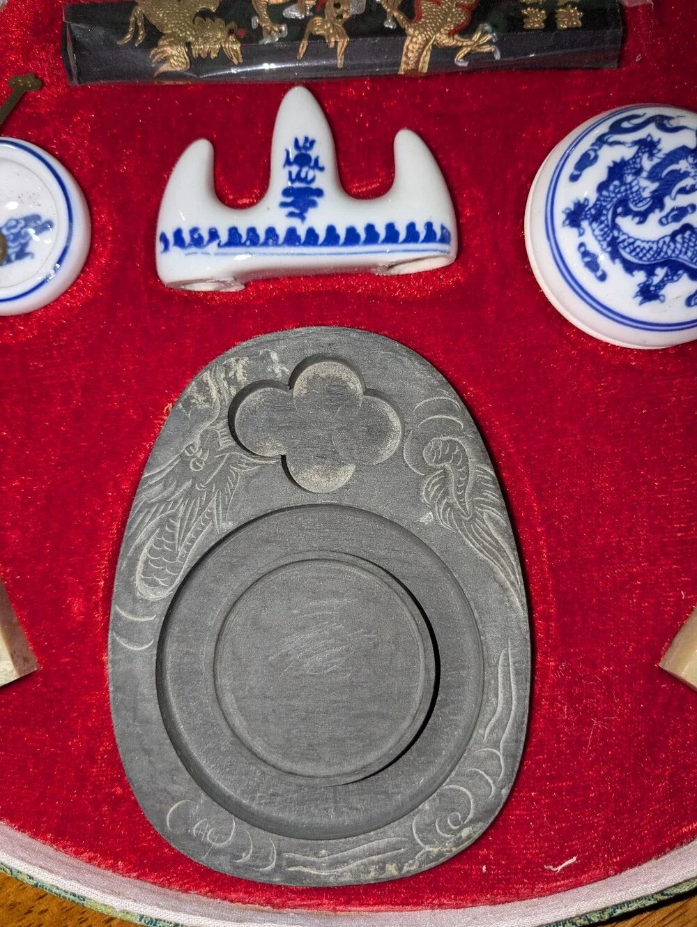 VTG Chinese Calligraphy Set 11-Pc 